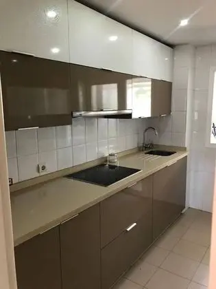 Apartment With 3 Bedrooms in Benalmádena, With Wonderful sea View, Pool Access and Furnished Terrace Near the Beach - Mutfak