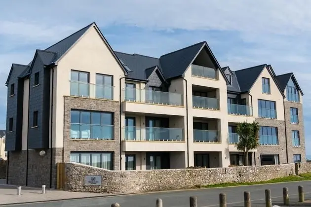 Apartment 3 Waterstone House - Sea Front Apartment Hot Tub - Oda