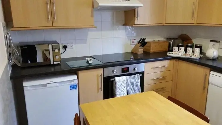 Apartment 4, Skye Holiday Apartments, Phoenix Flats - Mutfak