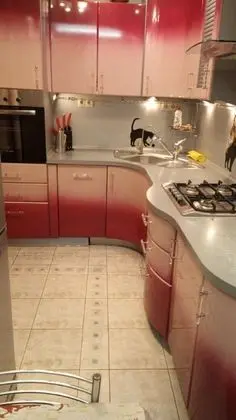 Apartment on 4 Vyatskii Pereulok - Mutfak