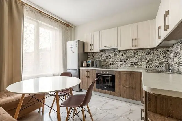 Apartment 477 on Mitinskaya 28 bldg 3 - Öne Çıkan Resim