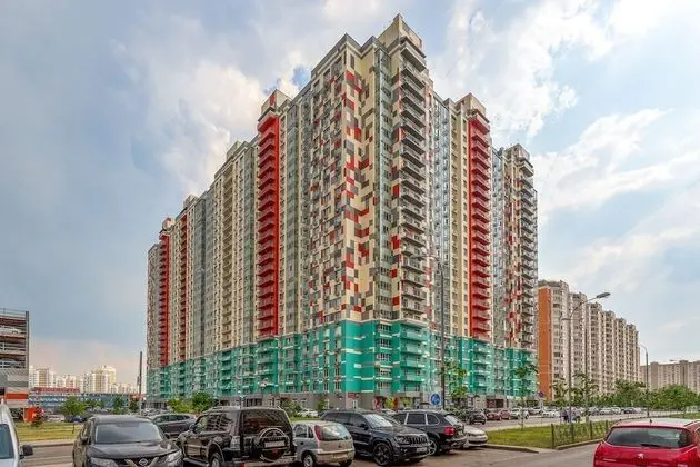 Apartment 483 on Mitinskaya 28 bldg 3 - 1