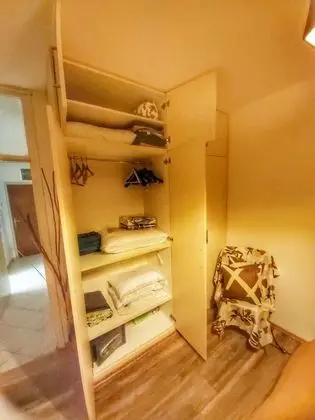 Apartment 50m2 - Large Double bed in a Double Room