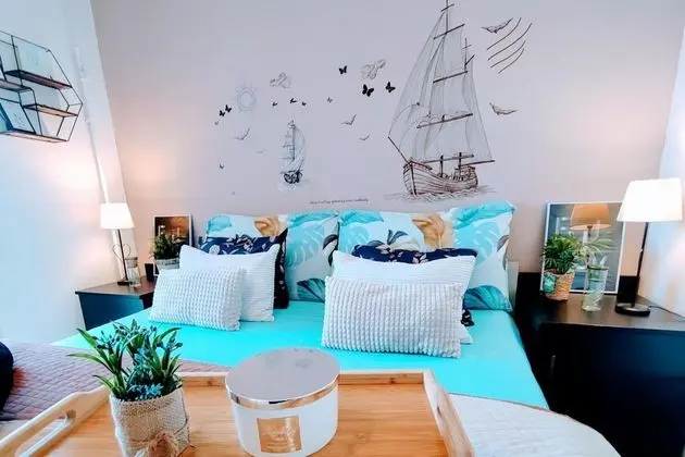 Apartment 50m2 - Large Double bed in a Double Room - Öne Çıkan Resim