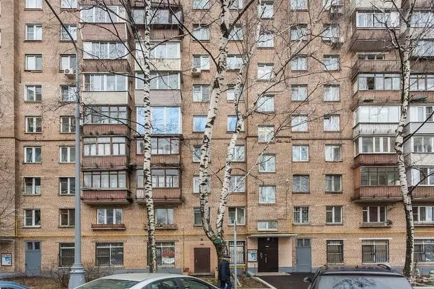 Apartment on 5yi Krasnoselskii 5 - Dış Mekan