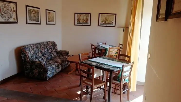 Apartment for 6 People in Villa Luzi Farmhouse - Yerinde Yemek