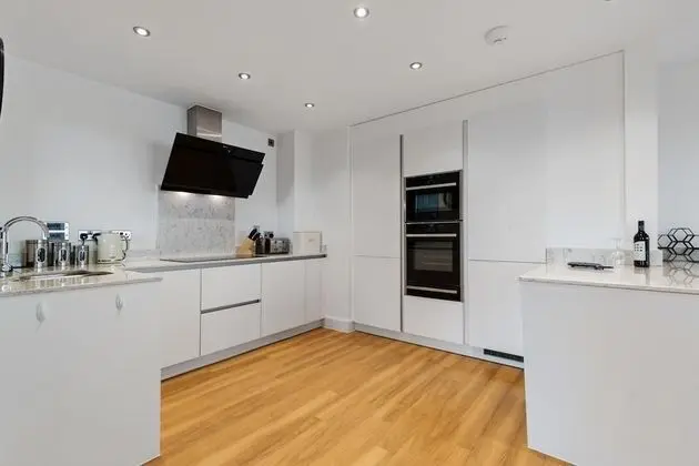 Apartment 8 Waterstone House - Luxury Apartment Sea Views Pet Friendly - Mutfak