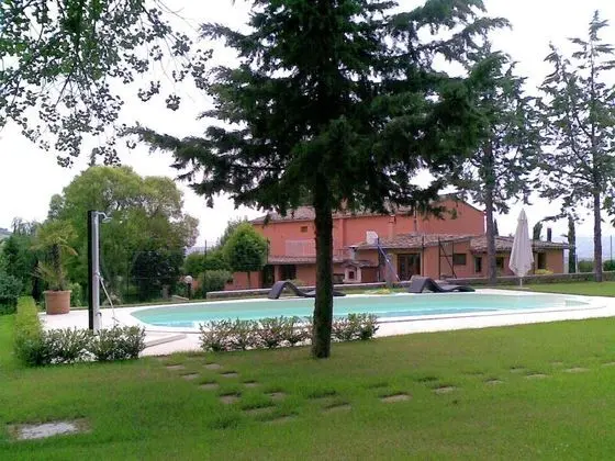 Apartment in a Farmhouse in the Beautiful Val D'orcia - Dış Mekan