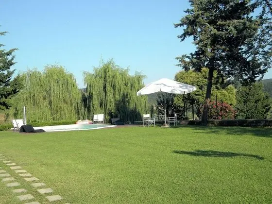 Apartment in a Farmhouse in the Beautiful Val D'orcia - Havuz