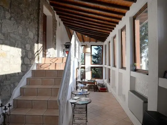 Apartment in a Farmhouse in the Beautiful Val D'orcia - Lobi