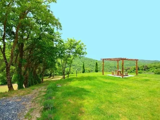 Apartment in a Holiday Home in Anghiari With a View of the Hills - Dış Mekanlar