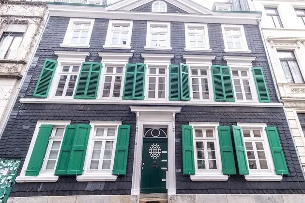 Apartment á la Luise im Gründerzeitstil