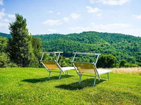 Apartment in a Modern Holiday Home With Swimming Pool in Anghiari - Dış Mekanlar