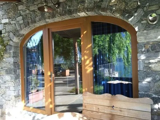 Apartment With a Splendid View Over Lake Come - Dış Mekan