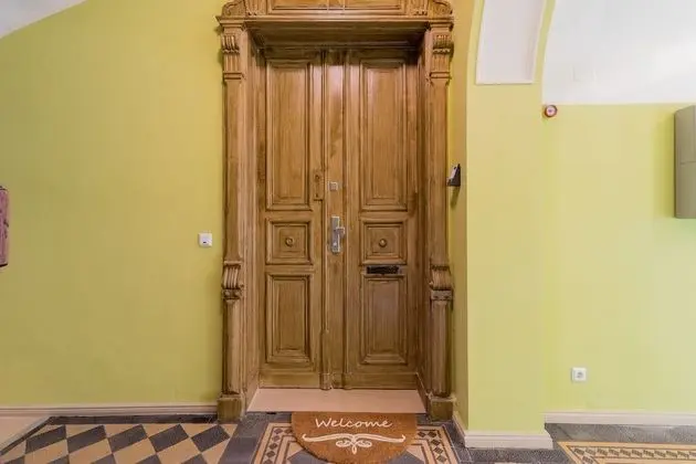 Apartment Adler-Nest Berlin by Kurfürstendamm - İç Mekan