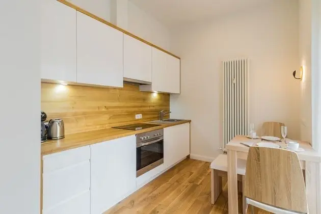 Apartment Adler-Nest Berlin by Kurfürstendamm - Mutfak