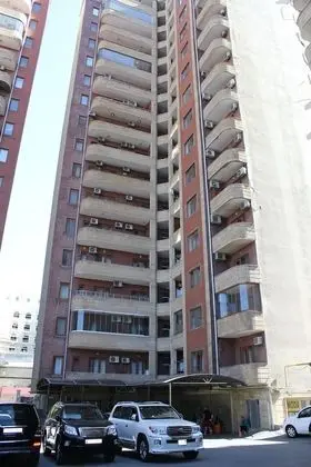 Apartment on Akademik Sh. Azizbayov 88a - Dış Mekan
