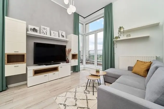 Apartment Aleja Architektów by Renters - Öne Çıkan Resim