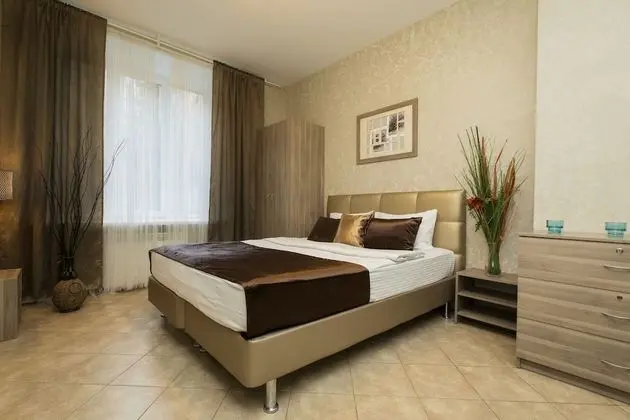 Apartment on Alekseevskaya 24A