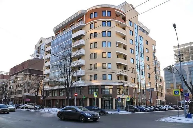Apartment ALLiS-HALL on Belinskogo 30 - Dış Mekan