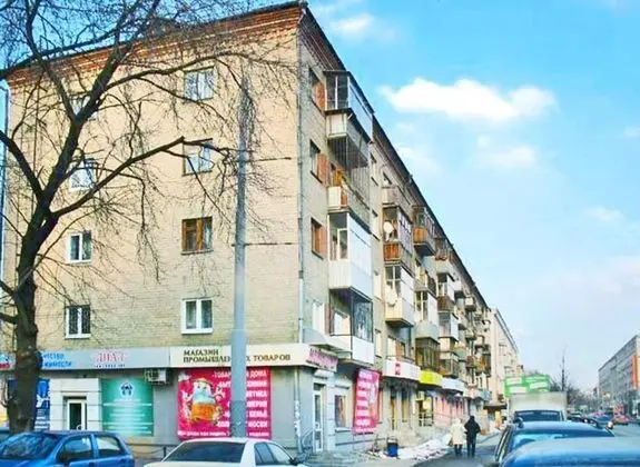 Apartment ALLiS-HALL on Pervomayskaya 35 - Dış Mekan