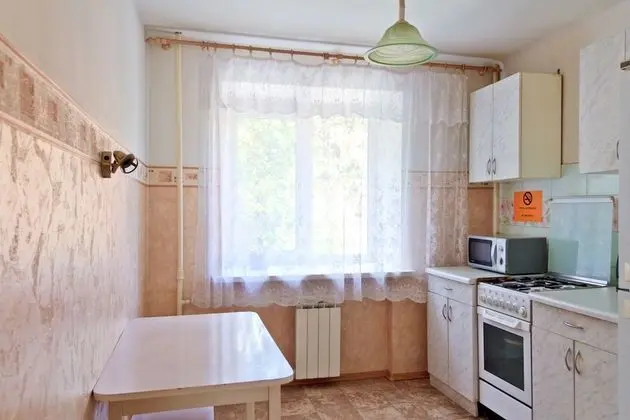 Apartment ALLiS-HALL on Pervomayskaya 70 - Mutfak