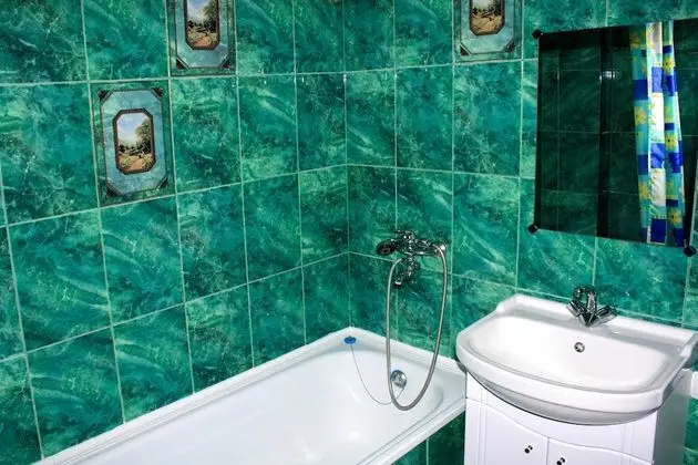 Apartment ALLiS-HALL on Tveritina 42-3 - Banyo Tipleri