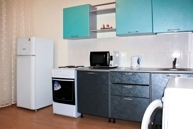 Apartment ALLiS-HALL on Tveritina 42-3 - Mutfak