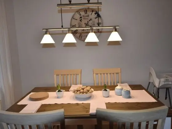 Apartment in Alt Bukow With Terrace, Garden, Heating