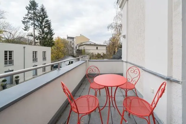 Apartment am Heiligen See - Dış Mekan