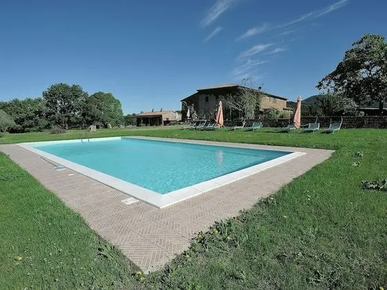 Apartment in an Organic Agriturismo With Sheep, Pool, Quiet Location