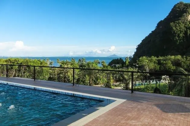 Apartment in Aonang & Railay Sea View - Havuz