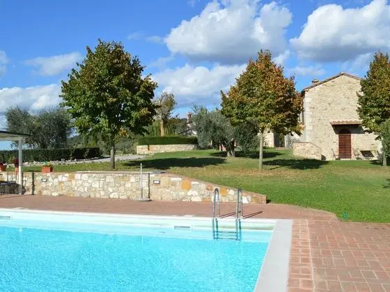 Apartment in Asciano With Shared Panoramic Swimming Pool