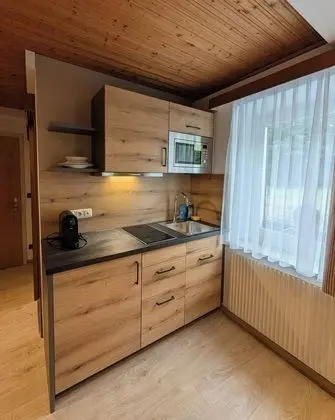 Hotel Apartment Auwirt - Mutfak