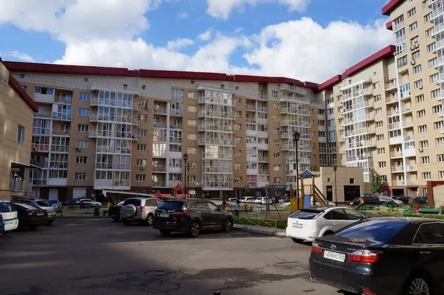 Apartment on Aviatorov 23 - Dış Mekan