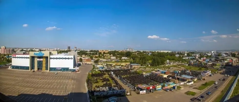 Apartment on Aviatorov 23 - Oda Manzaraları
