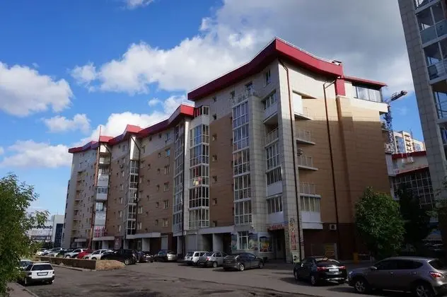 Apartment on Aviatorov 25 - Dış Mekan