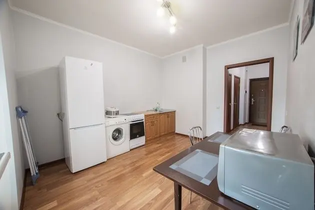 Apartment on Aviatorov 25 - Mutfak