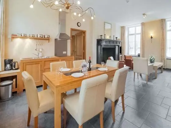 Apartment in Aywaille, Equidistant From Liege and Spa - Yerinde Yemek