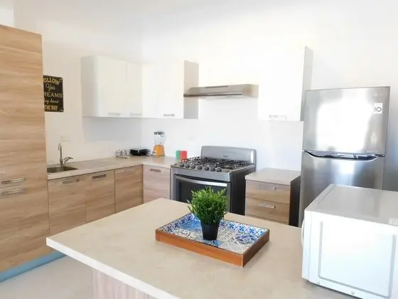 Apartment in B Varo for Beach Lovers B Varo Beach - Mutfak