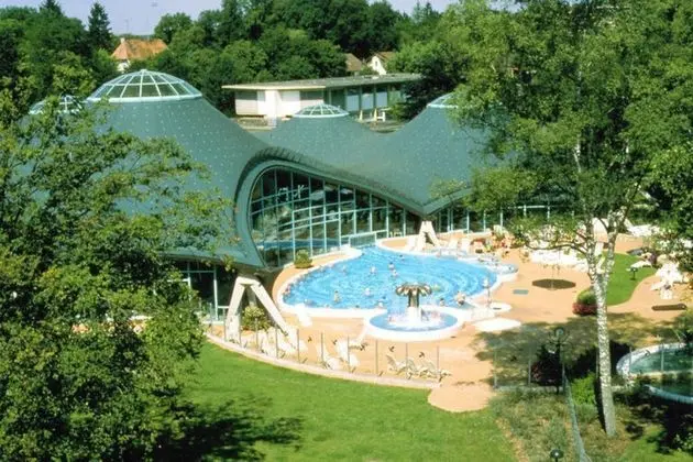 Apartment in Bad Dürrheim Near Lake Constance, Black Forest - Havuz
