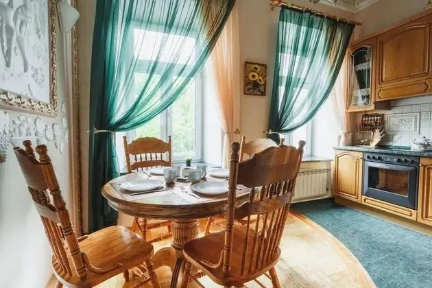 Apartment on Bakhrushina 28 - Oda Düzeni