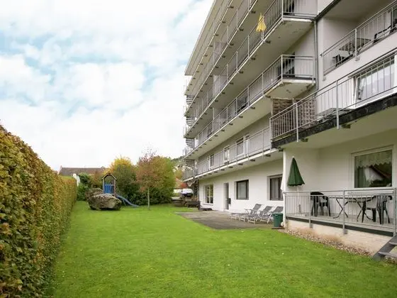Apartment With Balcony in Fabryshof on Luxembourg's Border - Dış Mekan