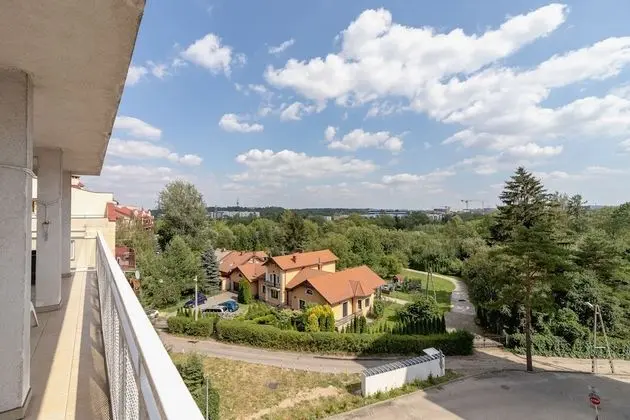 Apartment With Balcony Rozdroze Prestige