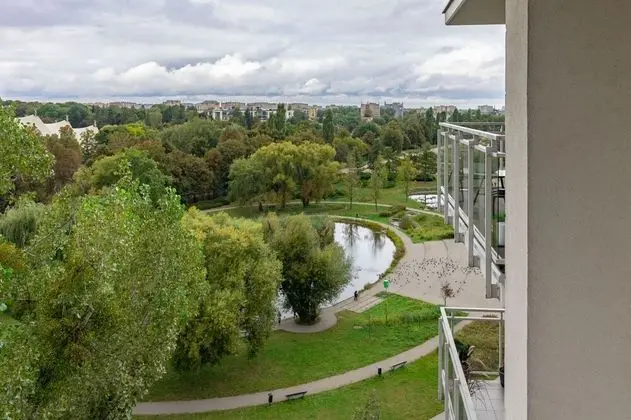 Apartment With Balcony Wolska by Renters
