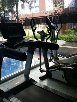 Apartment in Bangkok near Pool - Fitness