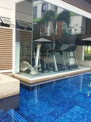 Apartment in Bangkok near Pool - Havuz