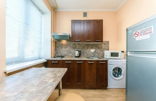 Apartment on Baseina Street - Mutfak
