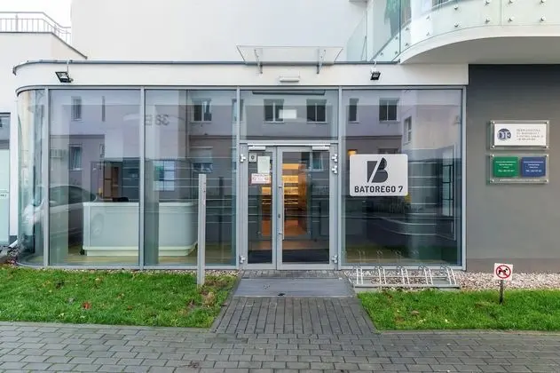 Apartment Batorego Gdynia by Renters - Dış Mekan