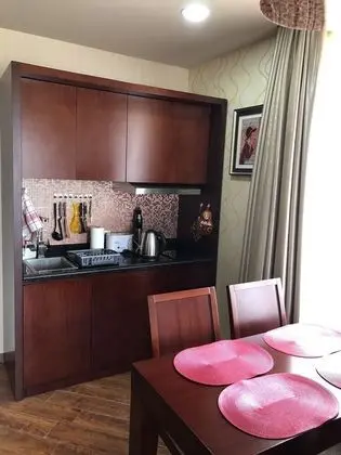 Apartment on Batumskaya 16-4 ap. 21 - Mutfak